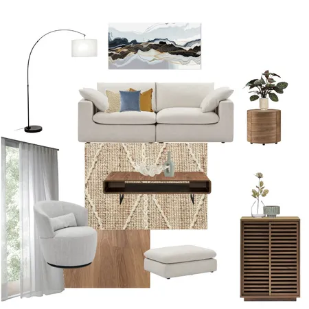 Ellen 2 Interior Design Mood Board by CASTLERY on Style Sourcebook