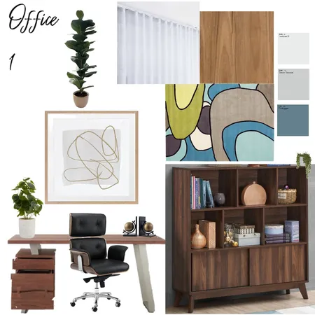 S7 Desk 1 Interior Design Mood Board by Scott Clifford on Style Sourcebook