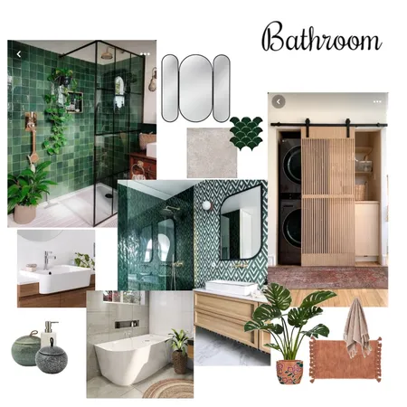 Bathroom Suggestion 1 Interior Design Mood Board by demalex on Style Sourcebook