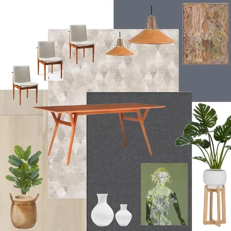 Arundale - Dining Room Interior Design Mood Board by N.Y.A Design on Style Sourcebook