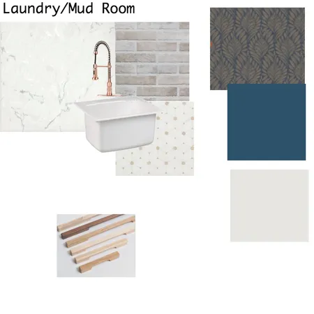 Laundry/Mud Interior Design Mood Board by Shaelyn Gilmar on Style Sourcebook