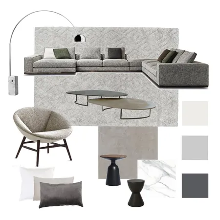 Bella Vista - Sala de estar Interior Design Mood Board by verohs on Style Sourcebook