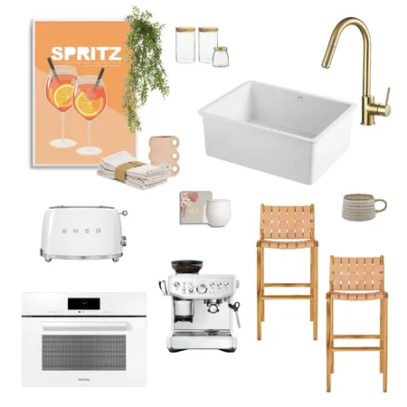 Kitchen - Coastal Bungalow Interior Design Mood Board by Courtney Breen on Style Sourcebook