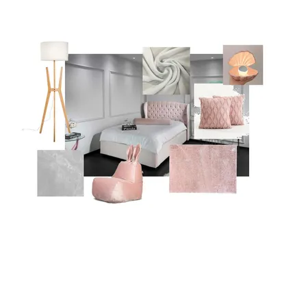לוח חומרים לחדר של רומי Interior Design Mood Board by sigal15 on Style Sourcebook