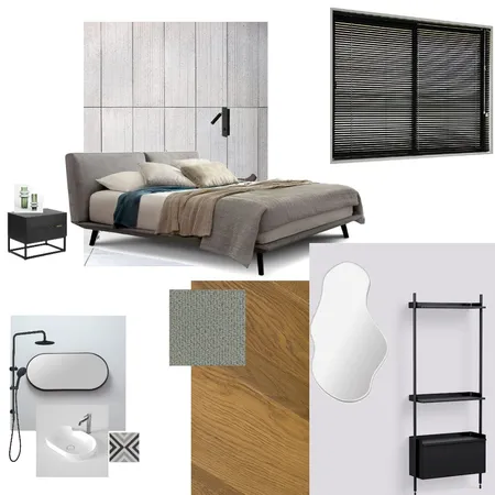 חדר שינה Interior Design Mood Board by ora dan on Style Sourcebook
