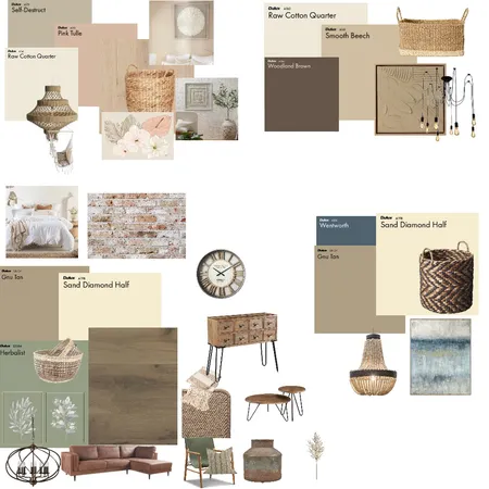 Rustic Interior Design Mood Board by ARPhillips on Style Sourcebook