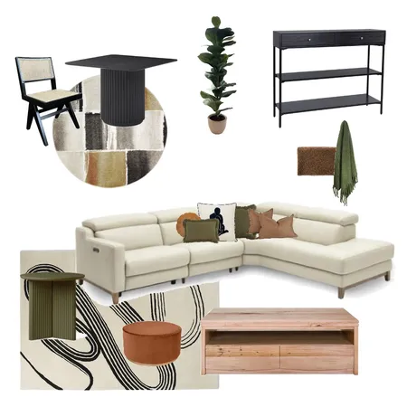 Lekeal- Lomandra- Living Interior Design Mood Board by gsdesigns on Style Sourcebook