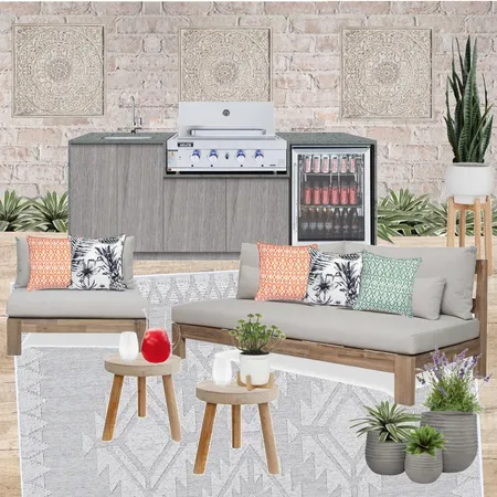 comfortable patio Interior Design Mood Board by Decor n Design on Style Sourcebook