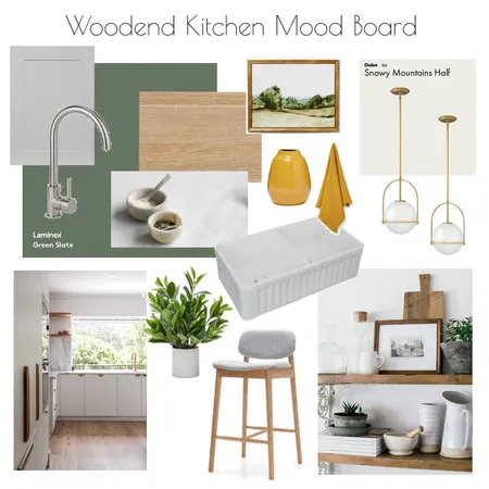 Woodend Project Mood Board2 Interior Design Mood Board by RNC on Style Sourcebook