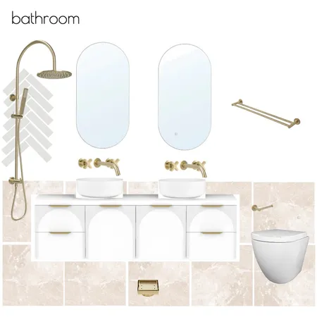.bathroom Interior Design Mood Board by kaitv on Style Sourcebook