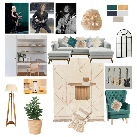 Sunday Moodboard Cabin2 Interior Design Mood Board by vreddy on Style Sourcebook