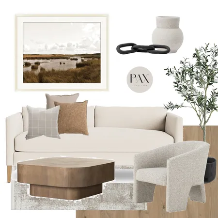 Living Room Concept Interior Design Mood Board by PAX Interior Design on Style Sourcebook