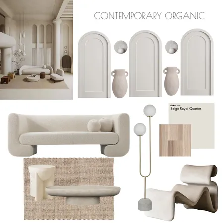 CONTEMPORARY ORGANIC Interior Design Mood Board by mrm_al on Style Sourcebook