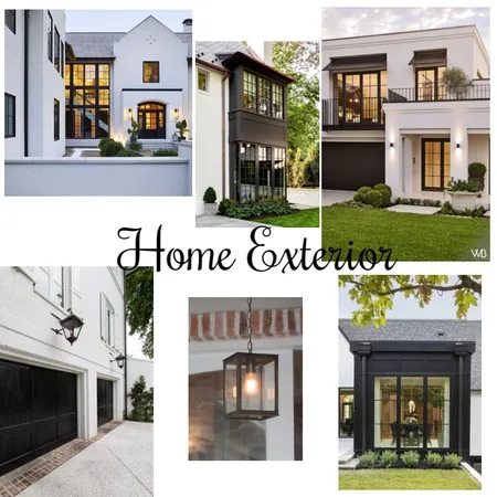 House Dunn Exterior Interior Design Mood Board by Carla Dunn Interiors on Style Sourcebook