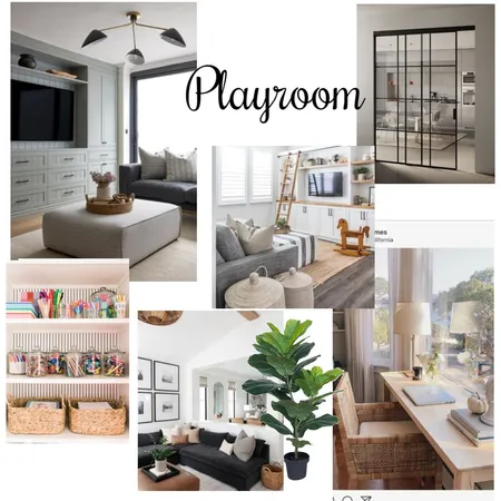 Zwaanswyk Playroom Interior Design Mood Board by Carla Dunn Interiors on Style Sourcebook