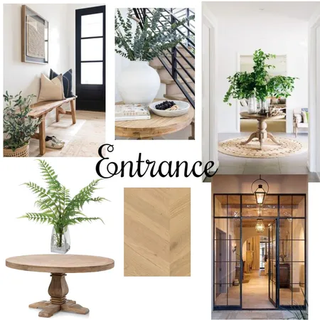Zwaanswyk entrance Interior Design Mood Board by Carla Dunn Interiors on Style Sourcebook