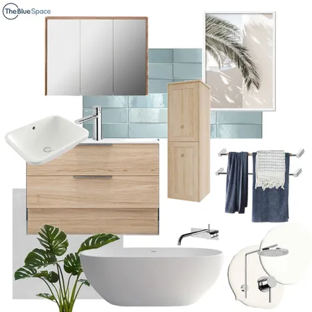 Sky Blue Interior Design Mood Board by The Blue Space on Style Sourcebook