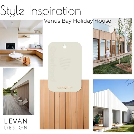 Venus Bay Interior Design Mood Board by Levan Design on Style Sourcebook