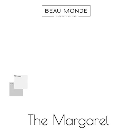 the Margaret Interior Design Mood Board by Beau Monde Property Styling on Style Sourcebook