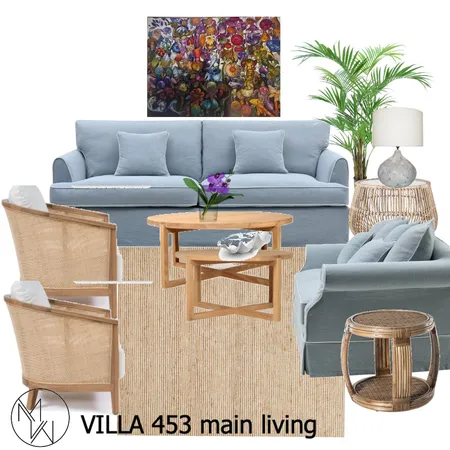 main living Villa 453 Interior Design Mood Board by melw on Style Sourcebook