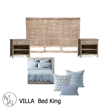 bed king Interior Design Mood Board by melw on Style Sourcebook