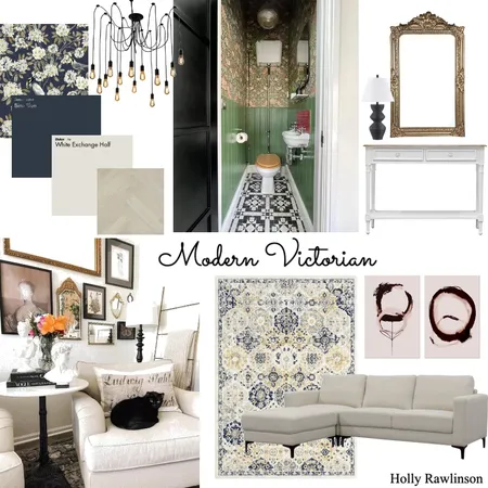 Modern Victorian Interior Design Mood Board by Holly Rawlinson on Style Sourcebook