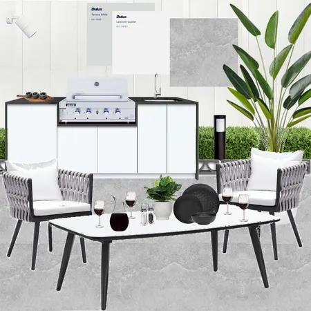 White outdoors Interior Design Mood Board by Decor n Design on Style Sourcebook