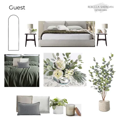 GUEST Interior Design Mood Board by Sheridan Interiors on Style Sourcebook