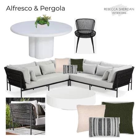 ALFRESCO & PERGOLA Interior Design Mood Board by Sheridan Interiors on Style Sourcebook