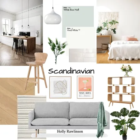 Scandinavian Interior Design Mood Board by Holly Rawlinson on Style Sourcebook