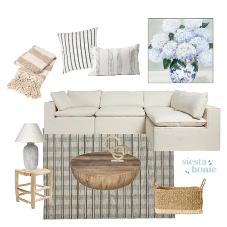Modern Country Farmhouse Interior Design Mood Board by Siesta Home on Style Sourcebook
