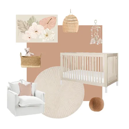 earthy and warm nursery Interior Design Mood Board by Suite.Minded on Style Sourcebook