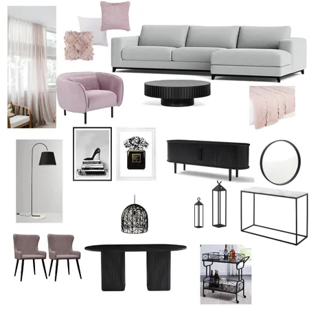 townhouse- living 03.05.22 Interior Design Mood Board by angiegergis on Style Sourcebook