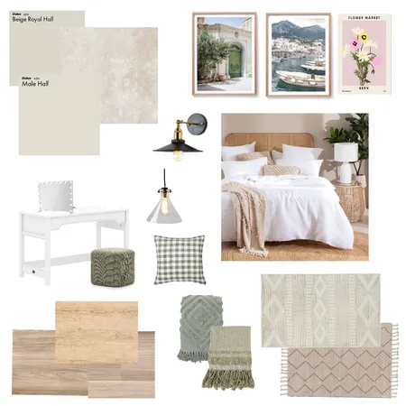 Bedroom New House Interior Design Mood Board by esmith0511 on Style Sourcebook