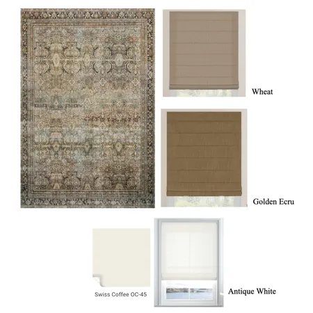 Window Coverings Interior Design Mood Board by LC Design Co. on Style Sourcebook
