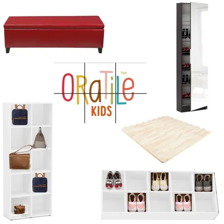 Oratile Kids 2 Interior Design Mood Board by KgatoEntle Interiors on Style Sourcebook