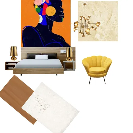 Spavaca soba mix match A, B i D Interior Design Mood Board by iv_a on Style Sourcebook