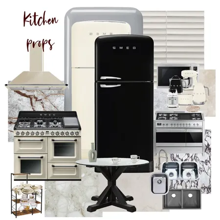 Kitchen props Interior Design Mood Board by Galyna on Style Sourcebook
