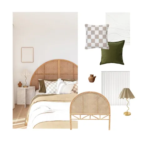 Coastal Bedroom Interior Design Mood Board by ABI Interiors on Style Sourcebook
