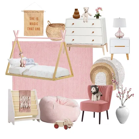 Allure Rose Interior Design Mood Board by Rug Culture on Style Sourcebook