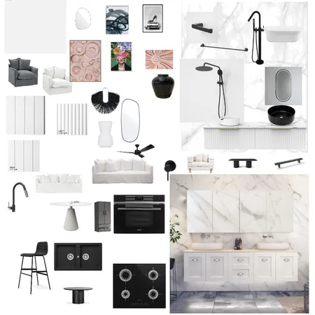 Mood Board Ideas Interior Design Mood Board by Channypannyy on Style Sourcebook