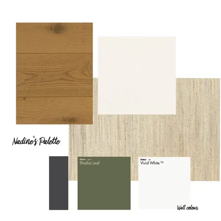 Nadine Palette Interior Design Mood Board by My Interior Stylist on Style Sourcebook