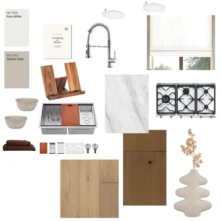 Module 9 Kitchen Interior Design Mood Board by Amanda Lutz on Style Sourcebook