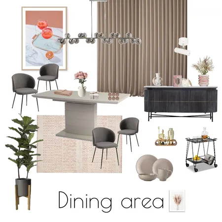 LingDining1 Interior Design Mood Board by GinelleChavez on Style Sourcebook