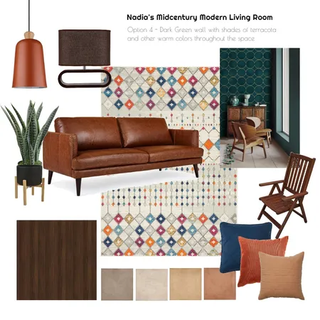 Nadia's Living Room - option 4 Interior Design Mood Board by LuizaMeg on Style Sourcebook