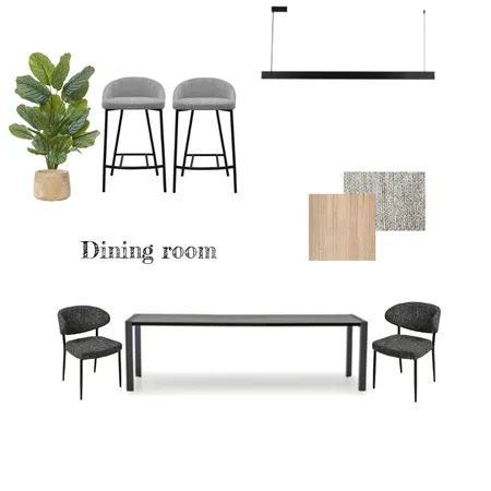 Nicolette - dining room Interior Design Mood Board by Jennypark on Style Sourcebook