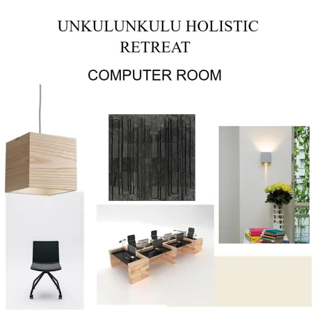 COMPUTER ROOM UHR Interior Design Mood Board by TDK on Style Sourcebook