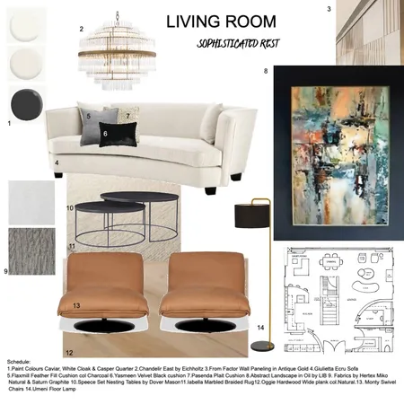 ASSIGNMENT 9 Interior Design Mood Board by ShannonCastle on Style Sourcebook