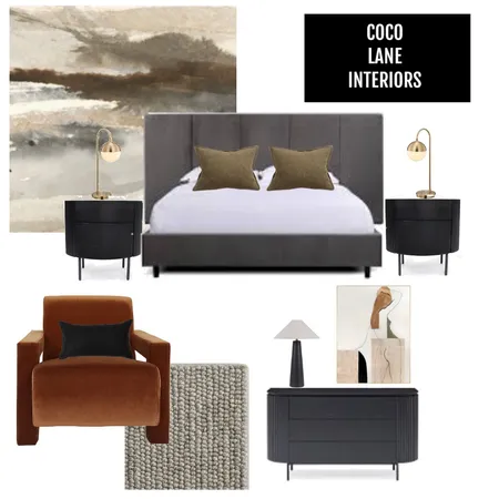 Madora Bay - Master Bedroom Concept Interior Design Mood Board by CocoLane Interiors on Style Sourcebook