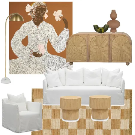 Bondi Apartment - Lounge Room Interior Design Mood Board by Kristina Maropoulos on Style Sourcebook